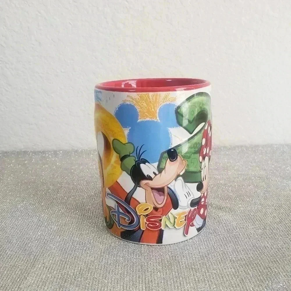 Disney Jerry Leigh Mickey Mouse and Friends Fireworks Ceramic Mug